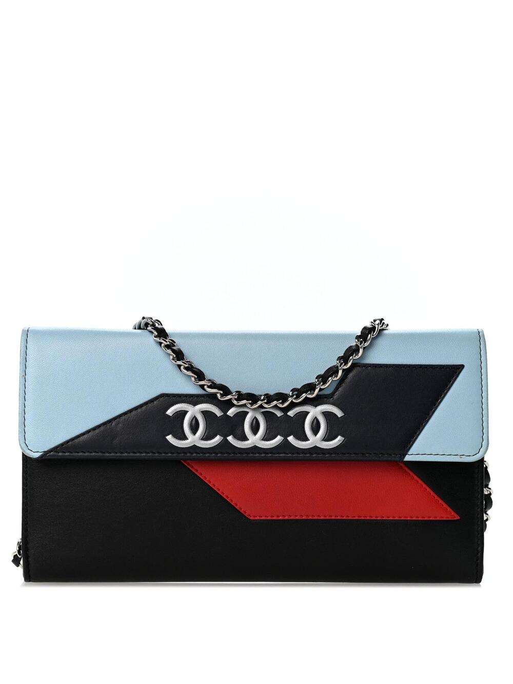 Chanel Lambskin Airlines Wallet On #341236C19B